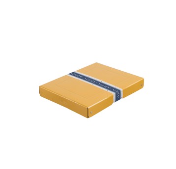 BOX MONO A4/40MM ŻÓŁTY 2414