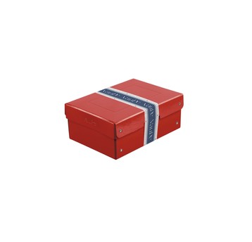 BOX MONO A5/100 MM CZERWONY 2551