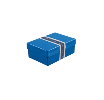 BOX MONO A5/100MM NIEBIESKI 2742