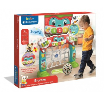 BRAMKA ZABAWKA INTERAKTYWNA 9263