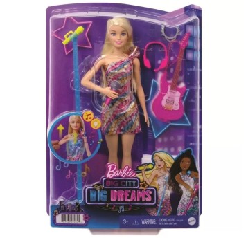 BRB BARBIE BIG CITY MALIBU MUZYCZNA LALKA GYJ23