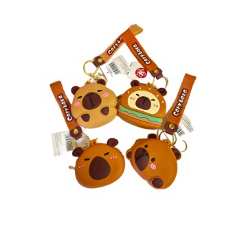 BRELOCZEK 7X8 CM KAPIBARA 1945 A'12