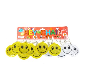 BRELOK BUŹKA ODBLASKOWA- 12 SZT. KARTA 1/100 6624