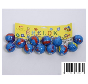 BRELOK GLOBUS (12) 2217