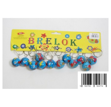 BRELOK GLOBUS (12) 4774