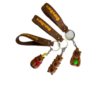 BRELOK GUMOWY KAPIBARA HGE565 A"12 2390