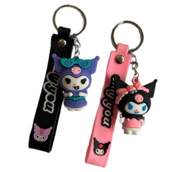 BRELOK GUMOWY KUROMI 21CM A"24 5270