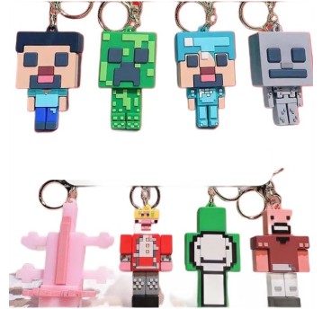 BRELOK GUMOWY MINECRAFT A"12 6146