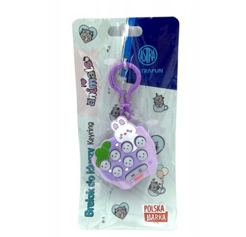 Brelok i gra zręcznościowa 2w1 ASTRAFUN Rabbit - 1