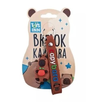 BRELOK KAPIBARA MIX WZORÓW 9520 A'12