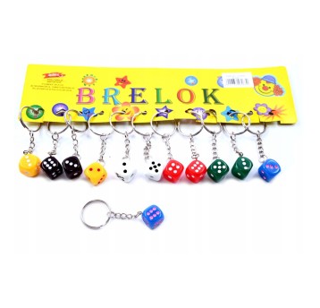 BRELOK KOSTKA (12) 2630