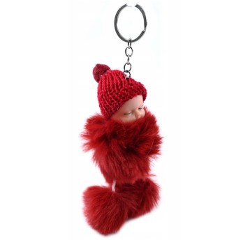 BRELOK LALKA ZA SZT (12/600) 8132