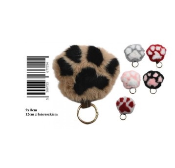 BRELOK ŁAPKA (600) 7294 A'12