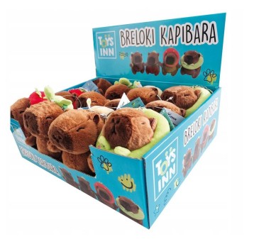 BRELOK MASKOTKA KAPIBARA TOYSINN - mix A''12