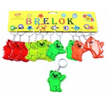 BRELOK ODBLASKOWY MIŚ ZA KPL D42518 (12) 2209