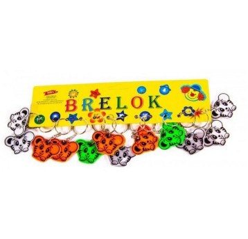 BRELOK ODBLASKOWY PIES ZA KPL D42510 (12) 2162