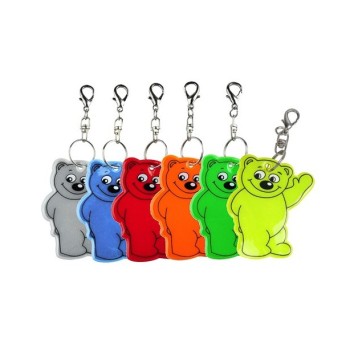 BRELOK ODBLASKOWY STK MIŚ 7CM A'12 0425