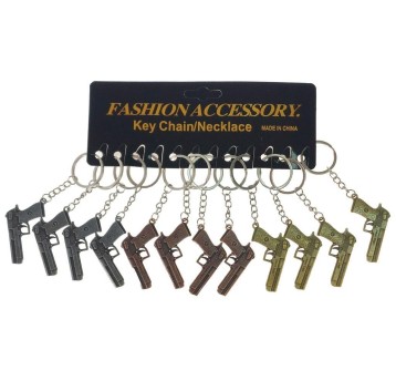 BRELOK PISTOLET (12) 3868