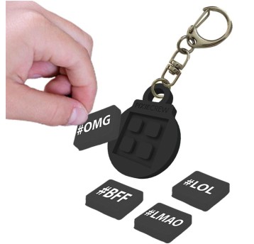 Brelok Pixi czarny 2022