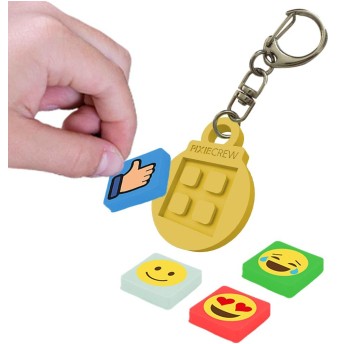 Brelok Pixi Emoji 2008