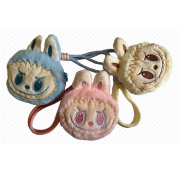 BRELOK PLUSZ PORTFELIK PRZYWIESZKA LABUBU A"24