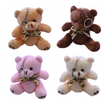 BRELOK PLUSZOWY MIŚ CENA ZA SZT (12/1200) 7126