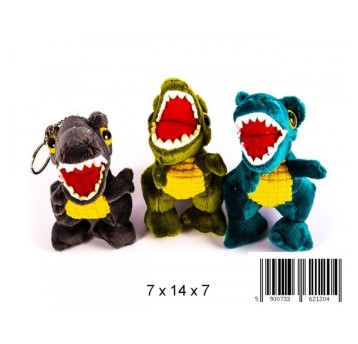 BRELOK PLUSZOWY ZA SZT (12/600) D39771