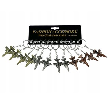 BRELOK SAMOLOT (12) 3776