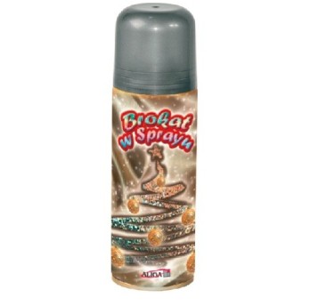 BROKAT W SPRAYU 250ML SREBRNY 1248
