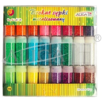 BROKAT WMT-0441(110) NEON 10G 24 KOLORY 4419