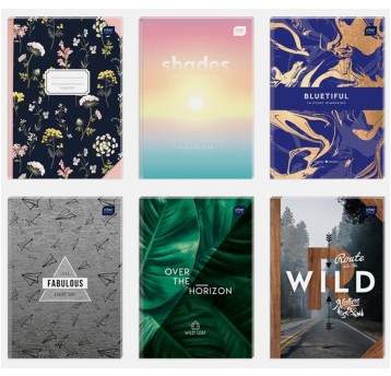 BRULION A4/96K GŁADKI 1564 A"5 1564