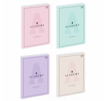 BRULION A4/96K KRATA 90G PASTEL 9291