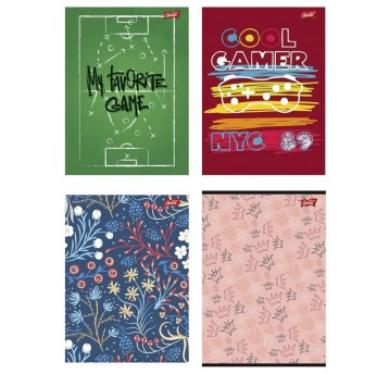 BRULION A4/96K KRATA OPRAWA PÓŁTWARDA A'5 2007