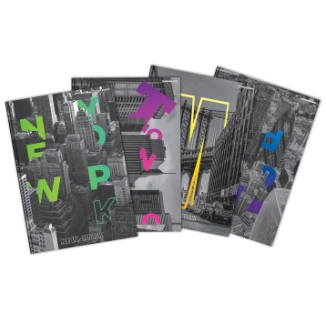 BRULION A4/96K KRATA TOP CITY SZYTY 400169505 A'5