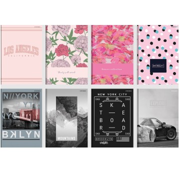 BRULION A4/96K SZYTY BASIC MIX 400184413 A'5