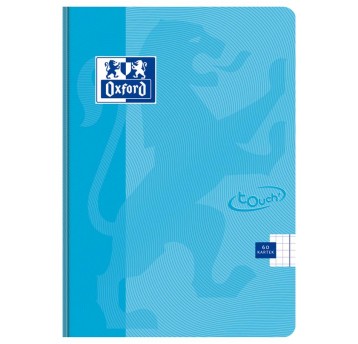 BRULION A5/60K KRATA OXF TOUCH NIEBIESKI 9828 A'5