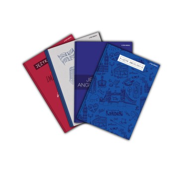 BRULION A5/80 J.ANGIELSKI TOP M-MIX SZYT.400152066