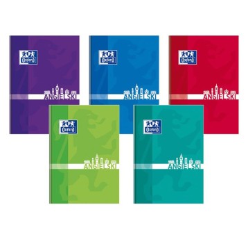 BRULION A5/80 KRATKA OXFORD ANGIELSKI 400128289