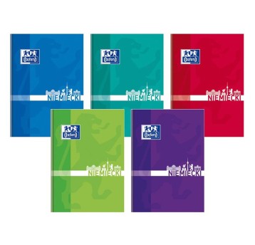 BRULION A5/80 KRATKA OXFORD NIEMIECKI 9422 A'5