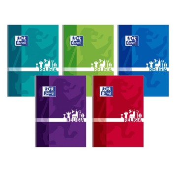 BRULION A5/80 KRATKA OXFORD RELIGIA 9460 A'5