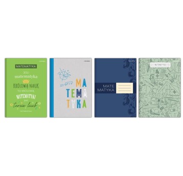 BRULION A5/80 MATEMA TOP M-MIX SZYT.400152069 A'5