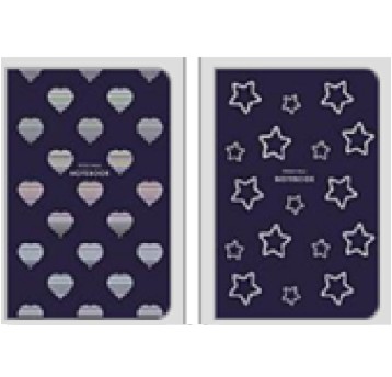 BRULION A5/80K GŁADKI PAP KREM NOTEBOOK A'4 1398