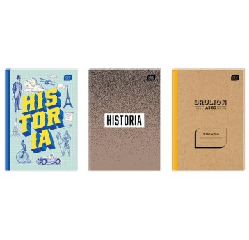 BRULION A5/80K KRATA HISTORIA A'5 2419