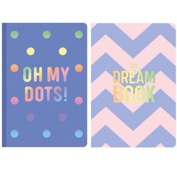 BRULION A5/80K KRATA "OH MY DOTS" 1343 A'4