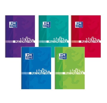 BRULION A5/80K KRATA OXF MATEMATYKA 400128310 5588