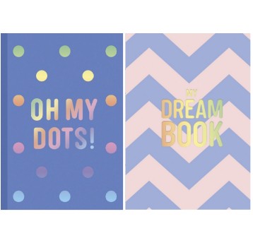 BRULION A5/80K LINIA PÓŁTWARDA OH MY DOTS A'4 1350