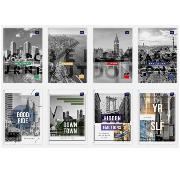 BRULION A5/96K KRATA BLACK & WHITE A'5 8521