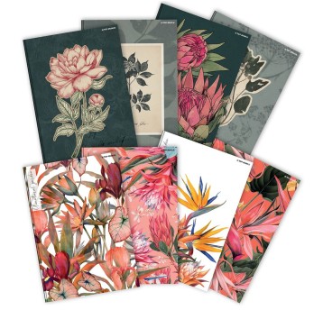BRULION A5/96K KRATKA FLOWERS MIX 400169432 A'5