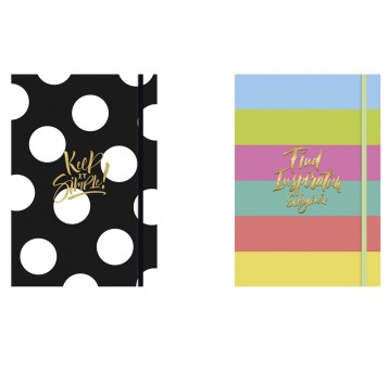 BRULION A5/96K LINIA BEZ ZADR.KEEPI IT SIMPLE 8664