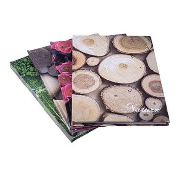 BRULION A5/96K LINIA MARGINES MIX NATURE 0830 A'10